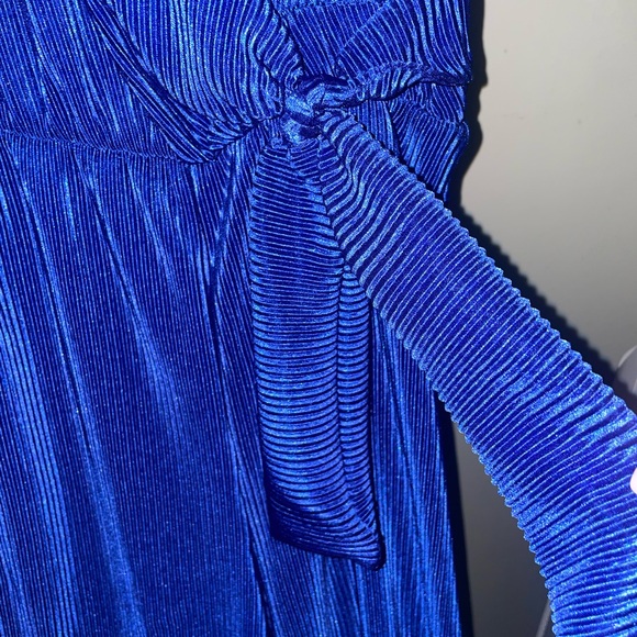 Plisse Jumpsuit NWT - Picture 2 of 4